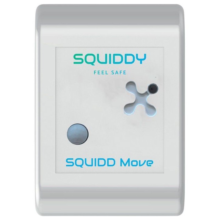 Détecteur de mouvement - SQUIDD - Move - Infrarouge - Compatible Home 2eme génération - Contrôle via application mobile Détecteur de mouvement - SQUIDD - Move - Infrarouge - Compatible Home 2eme génération - Contrôle via application mobile
