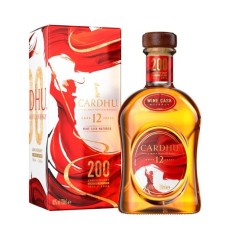 Cardhu Single Malt Scotch - Whisky 12 ans - 200th Anniversary - 40,0 %