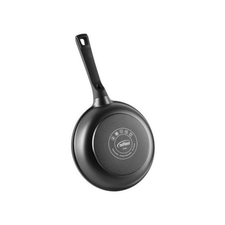 Poele - INOXIBAR - Absolut Black 20 cm - aluminium fondu - antiadhésif Greblon - induction
