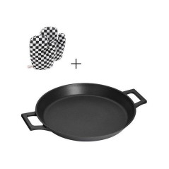 Sauteuse - INOXIBAR - Absolut Black 32 cm - aluminium fondu - antiadh