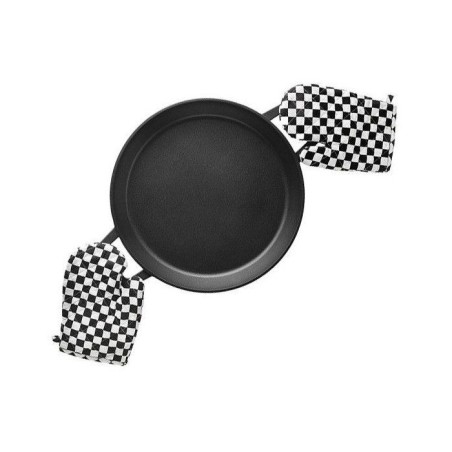 Sauteuse - INOXIBAR - Absolut Black 32 cm - aluminium fondu - antiadhésif Greblon - induction