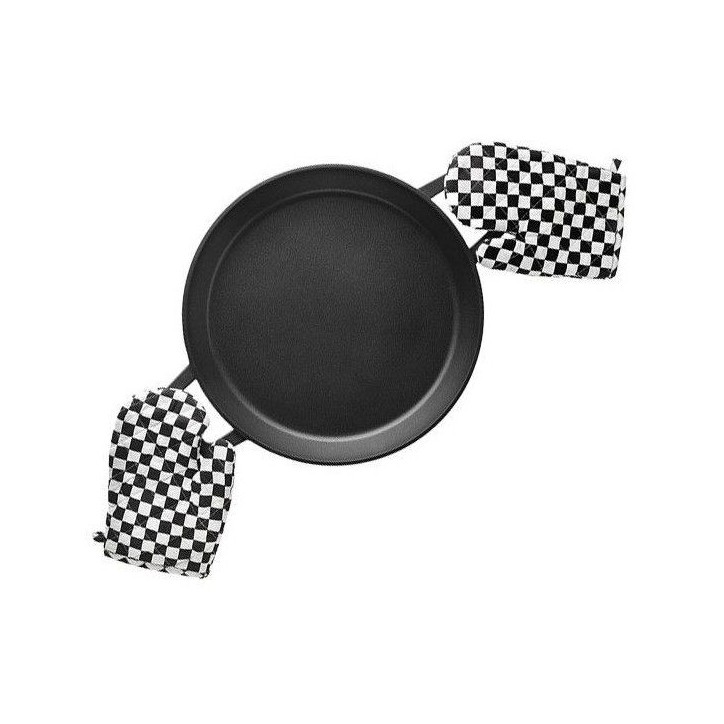 Sauteuse - INOXIBAR - Absolut Black 32 cm - aluminium fondu - antiadhésif Greblon - induction