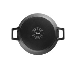 Sauteuse - INOXIBAR - Absolut Black 32 cm - aluminium fondu - antiadh