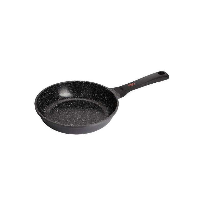 Poele - INOXIBAR - Absolut Black 22 cm - aluminium fondu - antiadhési