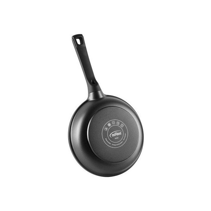 Poele - INOXIBAR - Absolut Black 22 cm - aluminium fondu - antiadhésif Greblon - induction Poele - INOXIBAR - Absolut Black 22 cm - aluminium fondu - antiadhésif Greblon - induction