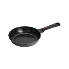 Poele - INOXIBAR - Absolut Black 24 cm - aluminium fondu - antiadhési