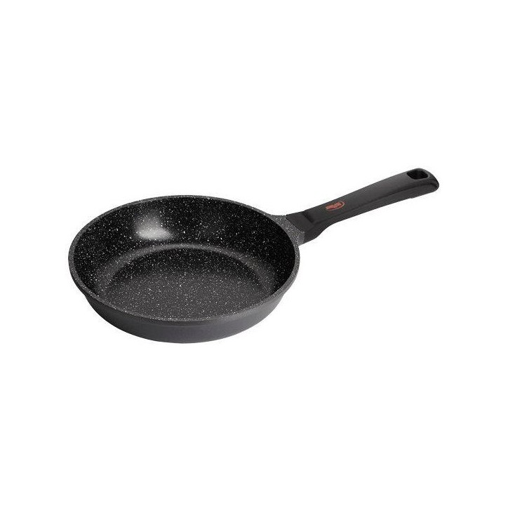 Poele - INOXIBAR - Absolut Black 24 cm - aluminium fondu - antiadhésif Greblon - induction Poele - INOXIBAR - Absolut Black 24 cm - aluminium fondu - antiadhésif Greblon - induction