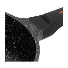 Poele - INOXIBAR - Absolut Black 24 cm - aluminium fondu - antiadhési