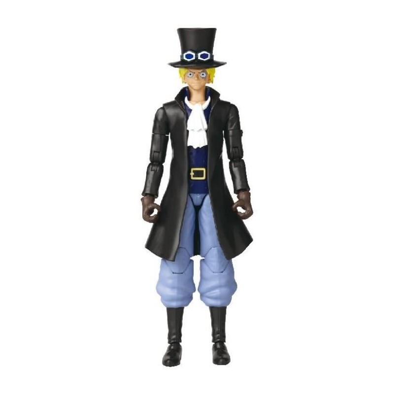 Figurine Anime Heroes - BANDAI - One Piece Sabo 17 cm - 16 points d'ar Figurine Anime Heroes - BANDAI - One Piece Sabo 17 cm - 16 points d'ar