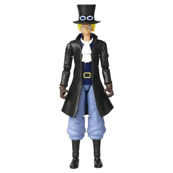 Figurine Anime Heroes - BANDAI - One Piece Sabo 17 cm - 16 points d'articulation Figurine Anime Heroes - BANDAI - One Piece Sabo 17 cm - 16 points d'articulation