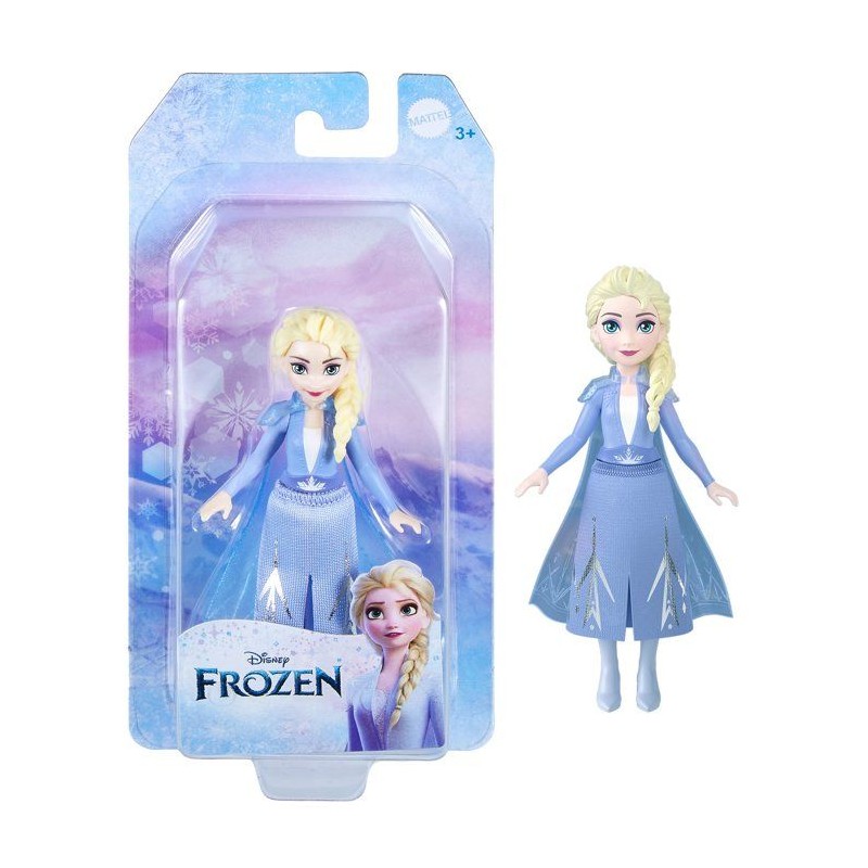 Figurine Reine des Neiges 9cm - Modele aléatoire - Pour enfants a par