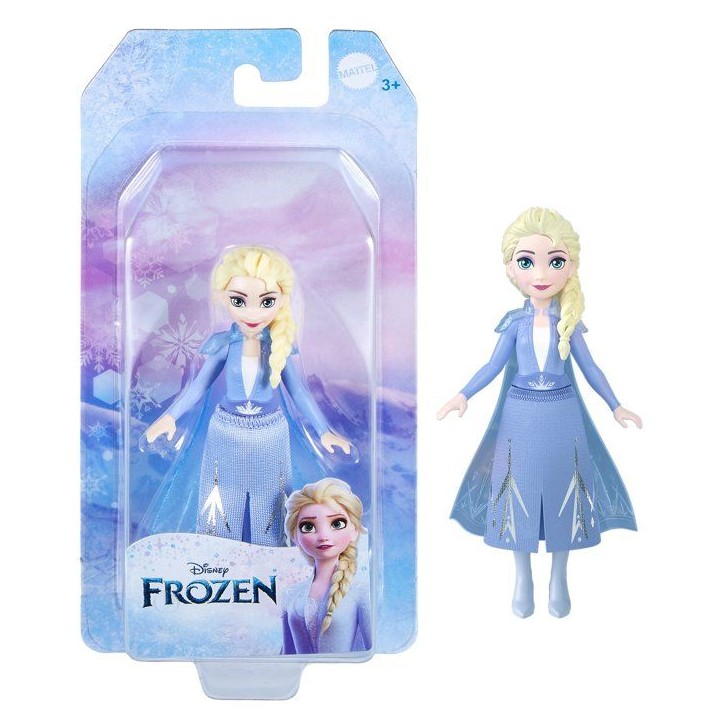 Figurine Reine des Neiges 9cm - Modele aléatoire - Pour enfants a partir de 3 ans - MATTEL - HPL56 Figurine Reine des Neiges 9cm - Modele aléatoire - Pour enfants a partir de 3 ans - MATTEL - HPL56
