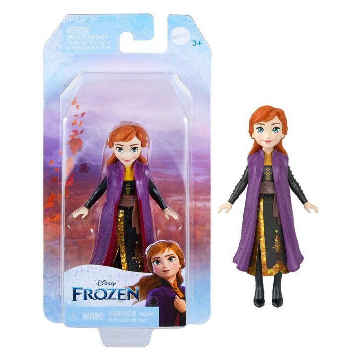 Figurine Reine des Neiges 9cm - Modele aléatoire - Pour enfants a partir de 3 ans - MATTEL - HPL56 Figurine Reine des Neiges 9cm - Modele aléatoire - Pour enfants a partir de 3 ans - MATTEL - HPL56