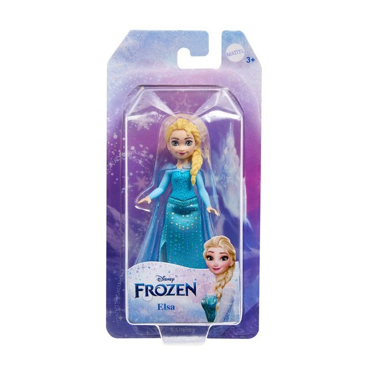 Figurine Reine des Neiges 9cm - Modele aléatoire - Pour enfants a partir de 3 ans - MATTEL - HPL56 Figurine Reine des Neiges 9cm - Modele aléatoire - Pour enfants a partir de 3 ans - MATTEL - HPL56