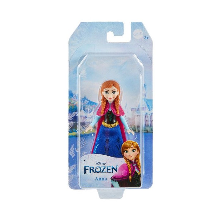 Figurine Reine des Neiges 9cm - Modele aléatoire - Pour enfants a partir de 3 ans - MATTEL - HPL56 Figurine Reine des Neiges 9cm - Modele aléatoire - Pour enfants a partir de 3 ans - MATTEL - HPL56
