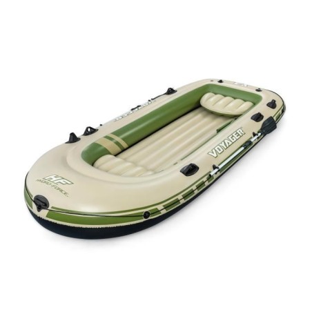 BATEAU GONFLABLE VOYAGERA© X4 SET HYDRO-FORCEA©, 350 X 145 CM, 4 ADU