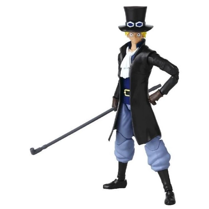 Figurine Anime Heroes - BANDAI - One Piece Sabo 17 cm - 16 points d'articulation Figurine Anime Heroes - BANDAI - One Piece Sabo 17 cm - 16 points d'articulation