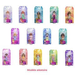 Figurine Disney Princesses 9cm - Mattel - Modele selon disponibilité