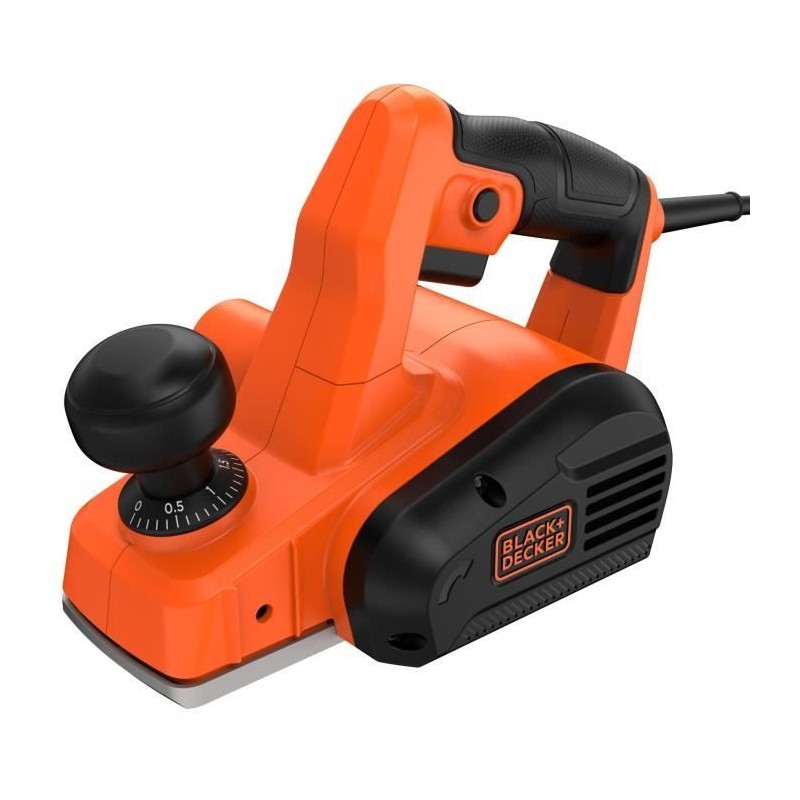 Rabot filaire - BLACK&DECKER - BEW712-QS - 710W - 82cm largeur de rabo