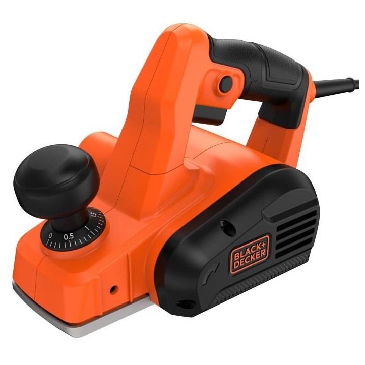 Rabot filaire - BLACK&DECKER - BEW712-QS - 710W - 82cm largeur de rabotage - Avec mallette de transport Rabot filaire - BLACK&DECKER - BEW712-QS - 710W - 82cm largeur de rabotage - Avec mallette de transport