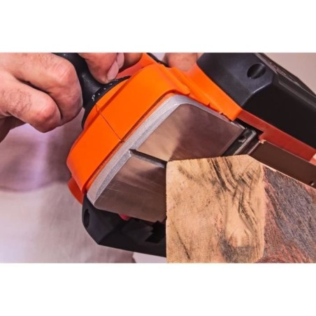 Rabot filaire - BLACK&DECKER - BEW712-QS - 710W - 82cm largeur de rabotage - Avec mallette de transport