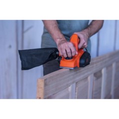 Rabot filaire - BLACK&DECKER - BEW712-QS - 710W - 82cm largeur de rabo