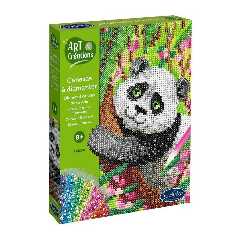 Création a base de mini strass - SENTOSPHERE - Art & Créations - Can