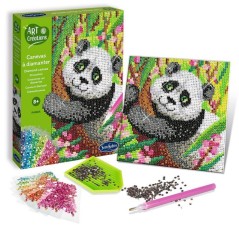 Création a base de mini strass - SENTOSPHERE - Art & Créations - Can