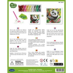 Création a base de mini strass - SENTOSPHERE - Art & Créations - Can