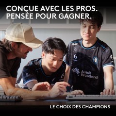 Souris gamer - sans fil - Logitech - G Pro X Superlight 2 DEX - Blanc