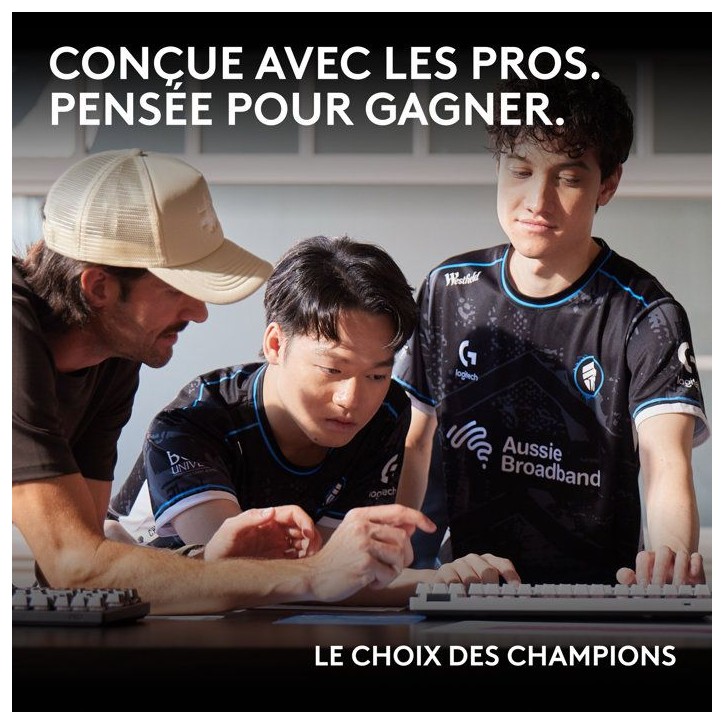 Souris gamer - sans fil - Logitech - G Pro X Superlight 2 DEX - Blanc Souris gamer - sans fil - Logitech - G Pro X Superlight 2 DEX - Blanc