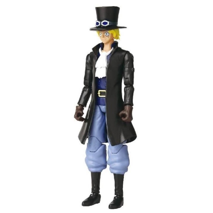 Figurine Anime Heroes - BANDAI - One Piece Sabo 17 cm - 16 points d'articulation Figurine Anime Heroes - BANDAI - One Piece Sabo 17 cm - 16 points d'articulation