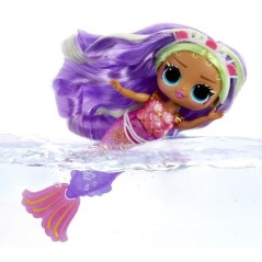 L.O.L. Surprise! Tweens - Sirene Cléo - Poupée avec queue de sirene qui change de couleur, Nageoire mobile, Accessoires - 4 an