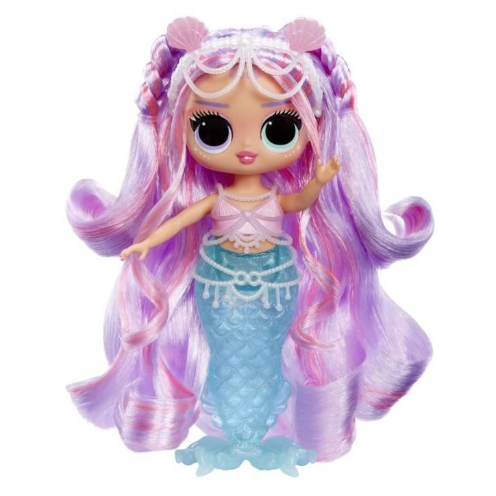 L.O.L. Surprise! Tweens - Sirene Lana - Poupée avec queue de sirene qui change de couleur, Nageoire mobile, Accessoires - 4 ans L.O.L. Surprise! Tweens - Sirene Lana - Poupée avec queue de sirene qui change de couleur, Nageoire mobile, Accessoires - 4 ans