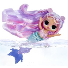 L.O.L. Surprise! Tweens - Sirene Lana - Poupée avec queue de sirene qui change de couleur, Nageoire mobile, Accessoires - 4 ans