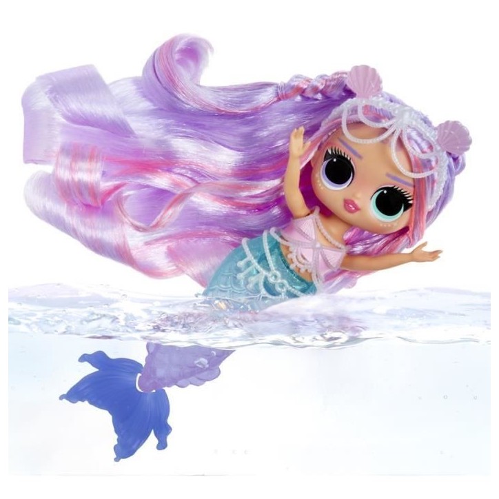L.O.L. Surprise! Tweens - Sirene Lana - Poupée avec queue de sirene qui change de couleur, Nageoire mobile, Accessoires - 4 ans L.O.L. Surprise! Tweens - Sirene Lana - Poupée avec queue de sirene qui change de couleur, Nageoire mobile, Accessoires - 4 ans