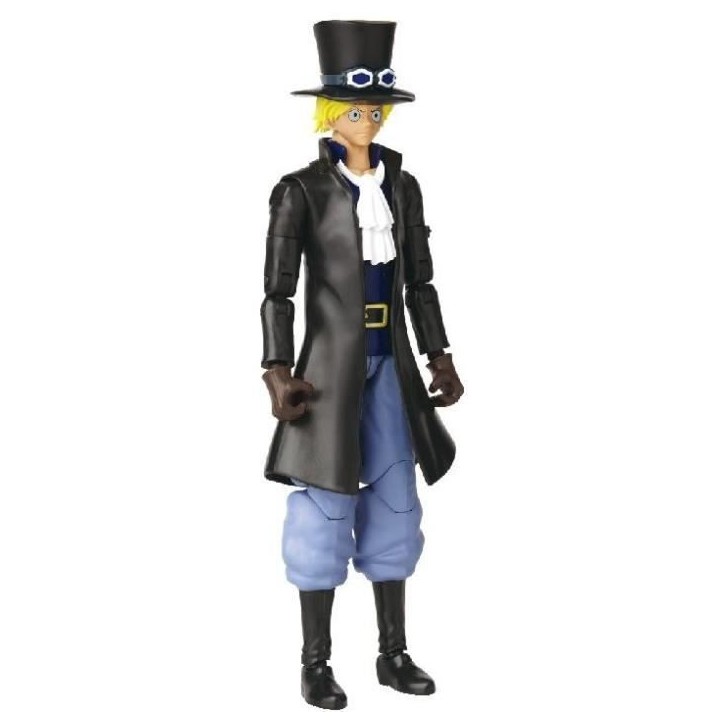 Figurine Anime Heroes - BANDAI - One Piece Sabo 17 cm - 16 points d'articulation Figurine Anime Heroes - BANDAI - One Piece Sabo 17 cm - 16 points d'articulation