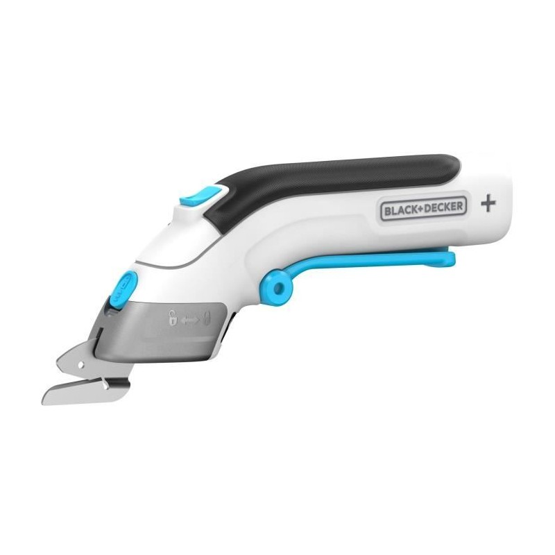 Ciseaux électrique - BLACK&DECKER - BCSC115-XJ - 3,6V