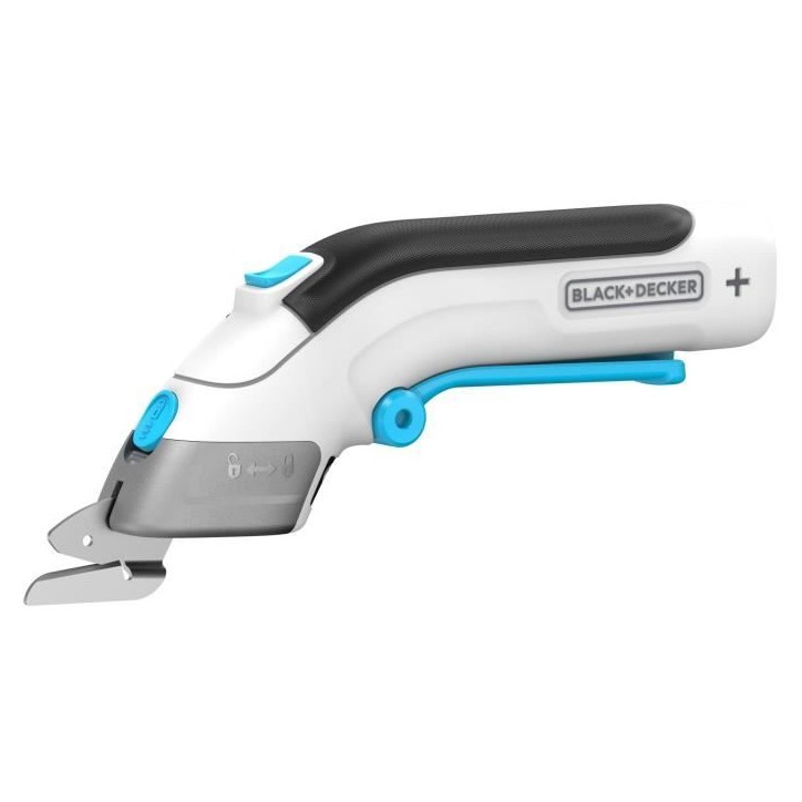 Ciseaux électrique - BLACK&DECKER - BCSC115-XJ - 3,6V