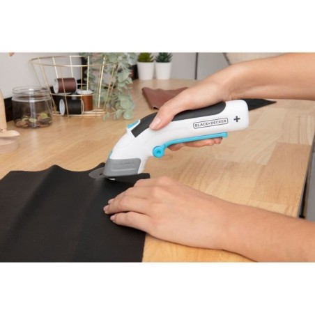 Ciseaux électrique - BLACK&DECKER - BCSC115-XJ - 3,6V