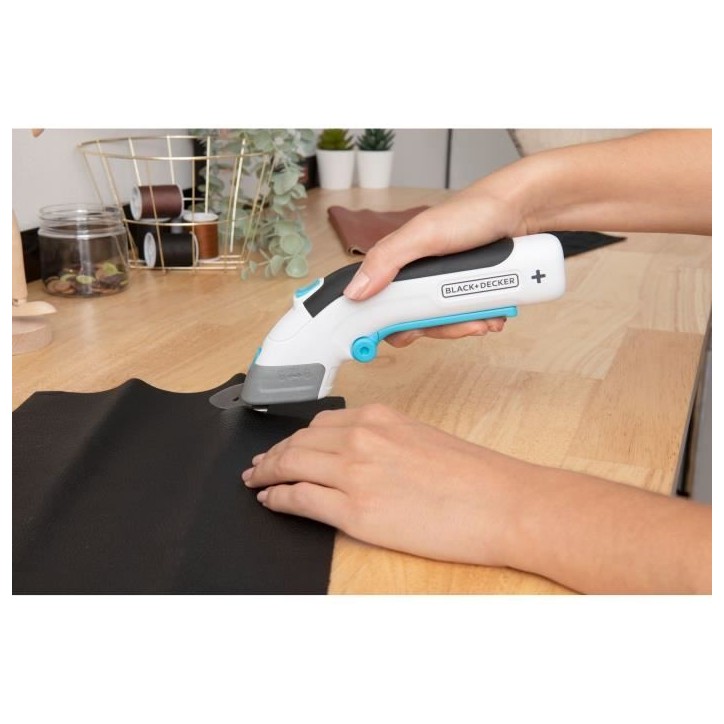 Ciseaux électrique - BLACK&DECKER - BCSC115-XJ - 3,6V
