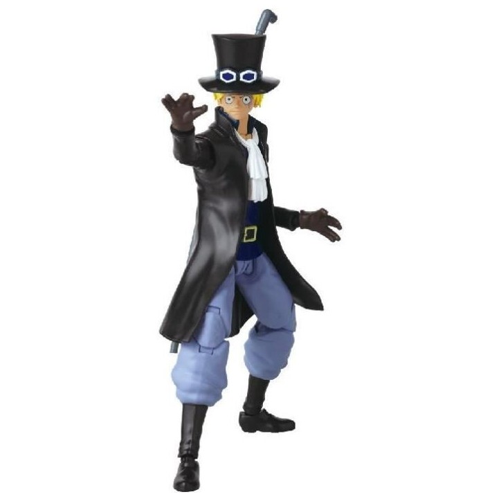 Figurine Anime Heroes - BANDAI - One Piece Sabo 17 cm - 16 points d'articulation Figurine Anime Heroes - BANDAI - One Piece Sabo 17 cm - 16 points d'articulation
