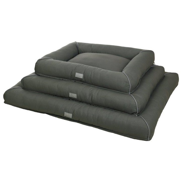 Corbeille Jerome – Vert foncé – 75 × 60 × 10 cm