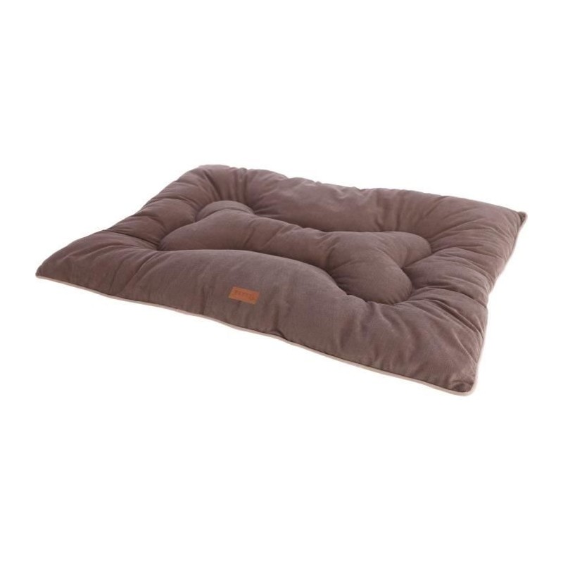 KERBL - Matelas de sol tissu M - 80 x 60 cm - Coussin - BENNO - Marron