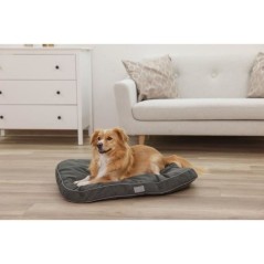 KERBL - Matelas de sol rembourré L - 80 x 60 x 6 cm - Coussin JEROME
