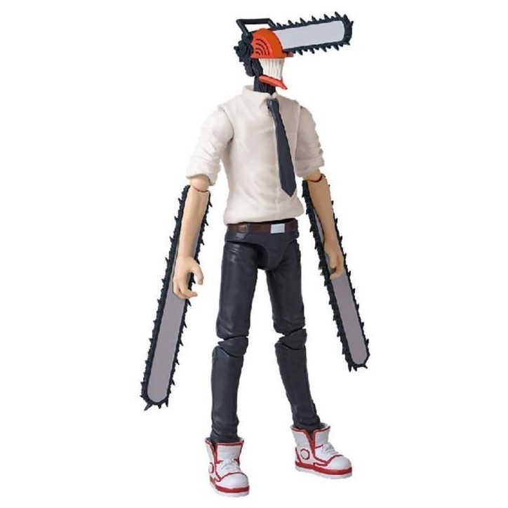 BANDAI - Anime Heroes - Chainsaw Man - Figurine Anime Heroes 17 cm - Chainsaw Man - 37026