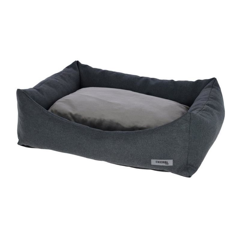 KERBL - Panier mémoire de forme - Platin Ortho - Gris - 65 x 55 x 20