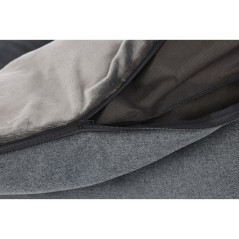 KERBL - Panier mémoire de forme - Platin Ortho - Gris - 65 x 55 x 20 cm