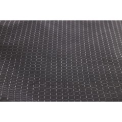 KERBL - Panier mémoire de forme - Platin Ortho - Gris - 65 x 55 x 20