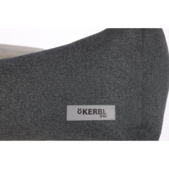 KERBL - Panier mémoire de forme - Platin Ortho - Gris - 65 x 55 x 20
